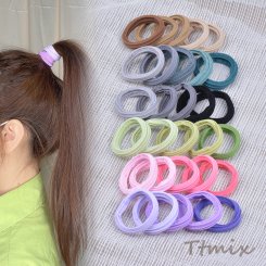 ヘアゴム ヘアアクセサリー 5cm（10個セット）