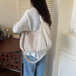 3way トートバッグ レディース 2way ショルダーバッグ 大容量 防水 ナイロン 通勤 旅行 超軽量 お洒落 便利（1ヶ）
