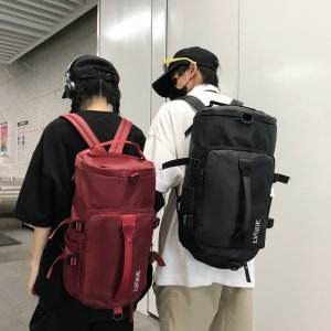 トラベルバッグ 2way 大容量 防水 オックスフォード生地 ジム 通勤 旅行 収納便利 干湿分離 耐久（1ヶ）
