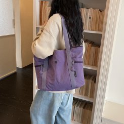 トートバッグ レディース 大容量 ナイロン トートバッグ 通勤 旅行 2way お洒落 2026新作（1ヶ）