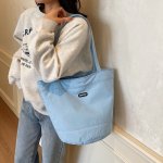 トートバッグ 大きめ A4 キャンバス レディース かわいい プレゼント おしゃれ 帆布 軽い 大容量 トート 通勤 肩掛け 横型 洗える 通学（1ヶ）