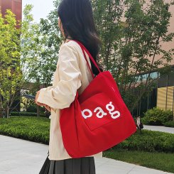 帆布 トートバッグ レディース 大きめ A4 軽い ショルダーバッグ キャンバストートバッグ 大きめ 大容量 マザーズトート 軽量 キャンバス（1ヶ）
