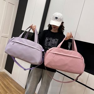 旅行バッグ 2way 大容量 ショートトリップ 出張 運動用 収納力抜群 シンプルデザイン（1ヶ）