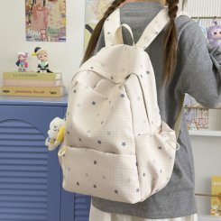 リュックサック 2026新作 大容量バックパック オックスフォード素材 通勤 通学 可愛い（1ヶ）