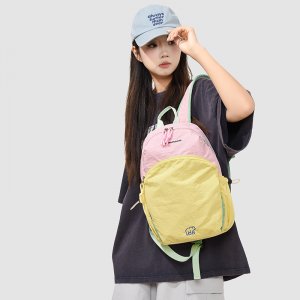 リュックサック レディース 多機能リュックサック ナイロン生地 軽量 ファスナー開閉 通学 通勤 登山 旅行 お洒落 インス風 耐摩耗 盗難防止（1ヶ）