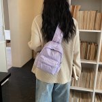3way バッグ レディース リュックサック 超軽量 ナイロン 帆布 通勤 通学 旅行 お洒落 多機能（1ヶ）