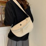 ショルダーバッグ レディース 軽い ナイロン 斜めがけバッグ 夏 大容量 軽量 女性 カバン バッグ 韓国 旅行 おしゃれ レディースショルダーバッグ（1ヶ）