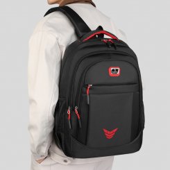 リュックサック 学生用 バックパック 大容量 オックスフォード生地 防水 通学 通勤 旅行 登山 軽量設計（1ヶ）