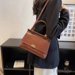 ミニショルダーバッグ 軽量 無地 ミニトート レディース 小さめ ハンドバッグ 3色 おしゃれ かわいい ミニバッグ 手提げ 斜めがけ 大人 収納 フェイクレザー プレゼント ショルダーバッグ（1ヶ）