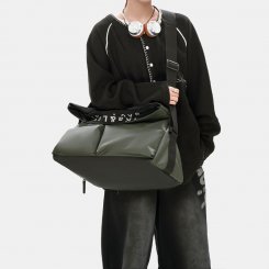 トレーニングバッグ 男女兼用 スポーツバッグ 大容量 オックスフォード生地 ジム 通勤 短距離旅行 多機能 ウェットドライ分離（1ヶ）