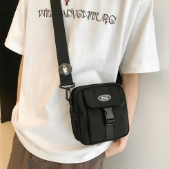 ミニショルダーバッグ レディース 斜めがけ ポーチ コンパクト ナイロン シンプル 軽い スマホ 財布 かわいい ミニバッグ（1ヶ）