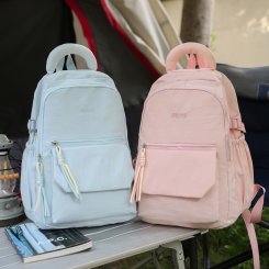 リュックサック ビジネス 2way バッグ 軽量 大容量 通勤 旅行用 男女兼用 ラップトップ収納 便利 おしゃれ（1ヶ）