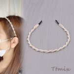 カチューシャ ヘアアクセサリー 幅約6mm（1ヶ）