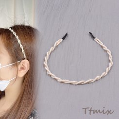 カチューシャ ヘアアクセサリー 幅約6mm（1ヶ）