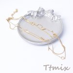 メタルネックレス（1連）