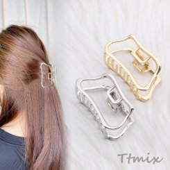 バンスクリップ ヘアアクセサリー 3.3×6.5cm（1ヶ）