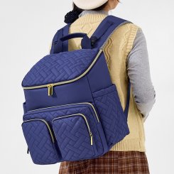 マザーズバッグ リュックサック 2way ママバッグ 大容量 オックスフォード生地 ウエット＆ドライ分離 外出 お出かけ 便利 収納力抜群（1ヶ）