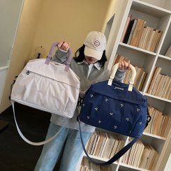 旅行バッグ 2way 手提げバッグ 可変形仕様 大容量 ジム通勤 出張 2026年新作 オックスフォード生地 おしゃれ 多機能（1ヶ）