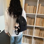 リュック 通勤 ミニリュック 超軽量 ナイロン 日系シンプル 日常小物収納 お洒落（1ヶ）