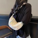 ナイロン ショルダーバッグ サブバッグ ミニ おしゃれ ミニショルダー ミニショルダーバッグ 旅行 スポーツ レディース 軽い 斜め掛けバッグ（1ヶ）