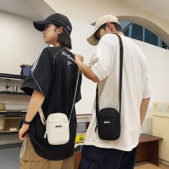スマホショルダー スマホポーチ スマホポシェット レディース ショルダーポーチ 肩掛け ショルダー 携帯 ケース 斜め掛け 縦型 軽量 ポシェット（1ヶ）