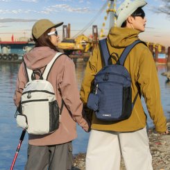 リュックサック 学生用 バックパック 軽量 大容量 通学通勤 旅行 登山 自転車 シンプル 男女兼用（1ヶ）