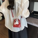 ミニ手提げバッグ レディース 斜め掛け ショルダーバッグ 通勤バッグ トートバッグ 2way PUレザー バッグ ミニバッグ ミニトート ハンドバッグ （1ヶ）