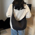 ナイロン ショルダーバッグ レディース 斜めがけ 軽量 斜め掛け きれいめ カジュアル バック 旅行 通勤バッグ 斜めがけバッグ 通学 旅行 バッグ（1ヶ）