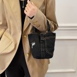 デニム トートバッグ デニム バケツバッグ ウォッシュトート ミニトート ネーム デニム ネームオーダー 名前 お洒落 デニム かわいい 可愛い 謝恩会 ランチトート 犬 散歩 夏（1ヶ）