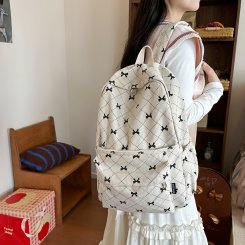 リュックサック コーデュロイ シンプル リュック 通学 レディース 大容量 通学用 高校生 中学生 かわいい コーデュロイ可愛いリュックサック（1ヶ）