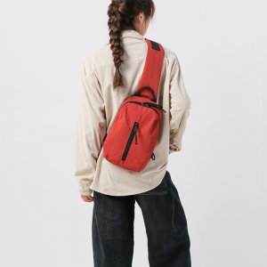 2way ボディバッグ 斜めがけバッグ メンズ オックスフォード ナイロン 通勤 旅行 USB充電 減圧設計 おしゃれ ビジネス 使いやすい（1ヶ）