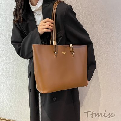 トートバッグ バッグ 大きめ レディース キャンバス ショルダーバッグ PU カジュアル シンプル 通勤 通学 大容量 A4 ビジネス バッグ エコバッグ ショッピングバッグ トートバック おしゃれ（1ヶ）