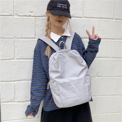 バックパック リュックサック 通勤 通学 登山 旅行 防撥水 軽量 ナイロン オックスフォード生地 シンプル おしゃれ レジャー（1ヶ）