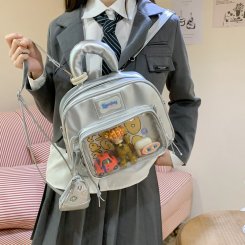 ショルダーバッグ ハンドバッグ レディース 軽量 手提げバッグ PUレザー 2way おしゃれ 通勤 通学 斜め掛け バッグ 中学生 高校生 旅行（1ヶ）