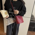 バケツバッグ レディース 2way 斜挎バッグ ソフトレザー/PU 通勤/出勤 シンプル お洒落 2026新作（1ヶ）