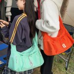 ショルダーバッグ アウトドア レディース ナイロンバッグ 大人 斜めがけ ショルダー 韓国バッグ スポーツバッグ 斜め掛け 通勤バッグ カジュアル（1ヶ）
