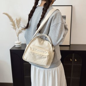 2way ショルダーバッグ レディース トートバッグ 軽量 オックスフォード ナイロン 通勤 旅行 お洒落 2026新作（1ヶ）