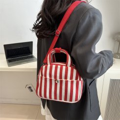 2way トートバック 小さめ ショルダーバッグ かばん 鞄 レディース カ 帆布 ミニショルダーバッグ 肩掛け 手提げバッグ 斜め掛けバッグ（1ヶ）