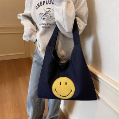 デニムバッグ ショルダーバッグ レディース 手提げバッグ トートバッグ 軽量 軽い 手持ち 肩掛け 軽量 通勤 通学 旅行 普段使い チェーンバッグ（1ヶ）