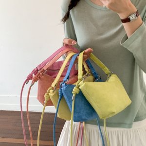 斜め掛けバッグ レディース 2wayバッグ ショルダー/手提げ PU マット素材 通勤 旅行 お洒落 多用途（1ヶ）