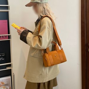 ハンドバッグ レディース 3wayショルダーバッグ 大容量収納 ナイロン製 ファスナー開閉 2026年夏新作 通勤 ジム 街歩き 短距離旅行 お洒落（1ヶ）