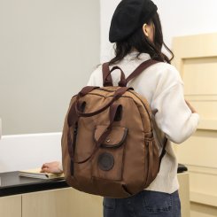 リュック レディース ナイロンリュック 軽量 収納 かわいい シンプル 大人 リュックサック 通勤 軽い 実用的 レディースリュックアウトドア（1ヶ）