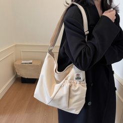トートバッグ ショルダーバッグ 2way 斜めがけ バック 大人 通勤 通学 大容量 軽い 軽量 キャンバス 布 バッグ レディース 肩掛け 帆布 A4 収納（1ヶ）