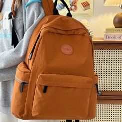 リュック リュックサック レディース 通勤 通学 おしゃれ リュック キャンバス バックパック 軽量 大容量 女の子 学生 中学生 高校生 鞄（1ヶ）