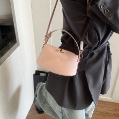 トートバッグ 小さめ ショルダーバッグ バケツバッグ レディース 斜め掛け 斜めがけ 大人 軽量 2WAY ハンドバッグ 合皮 PUレザー 鞄 通勤（1ヶ）