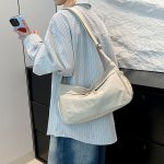 ショルダーバッグ レディース 斜めがけ 大人 軽量 ナイロン 撥水 大きめ 斜め掛けバッグ 大容量 通学 通勤 旅行 バックパック スポーツ（1ヶ）