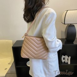 かごバッグ レディース ショルダーバッグ バケツバッグ トートバッグ しわ 2WAY 大容量 無地 女性 クラシック カジュアル お祝い プレゼント（1ヶ）