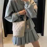 バケツバッグ ナイロン ショルダーバッグ レディース キューブ型バッグ ワンショルダー ミニショルダーバッグ 2WAY 斜め掛け 肩掛け 通勤 通学（1ヶ）