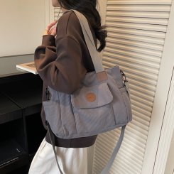 トートバッグ レディース 大容量 ショルダーバッグ コルデュロイ 通勤 旅行 シンプル お洒落 3way（1ヶ）