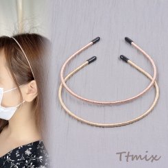 カチューシャ ヘアアクセサリー 幅約3.5mm（1ヶ）